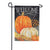 Welcome Pumpkin Trio Garden Flag