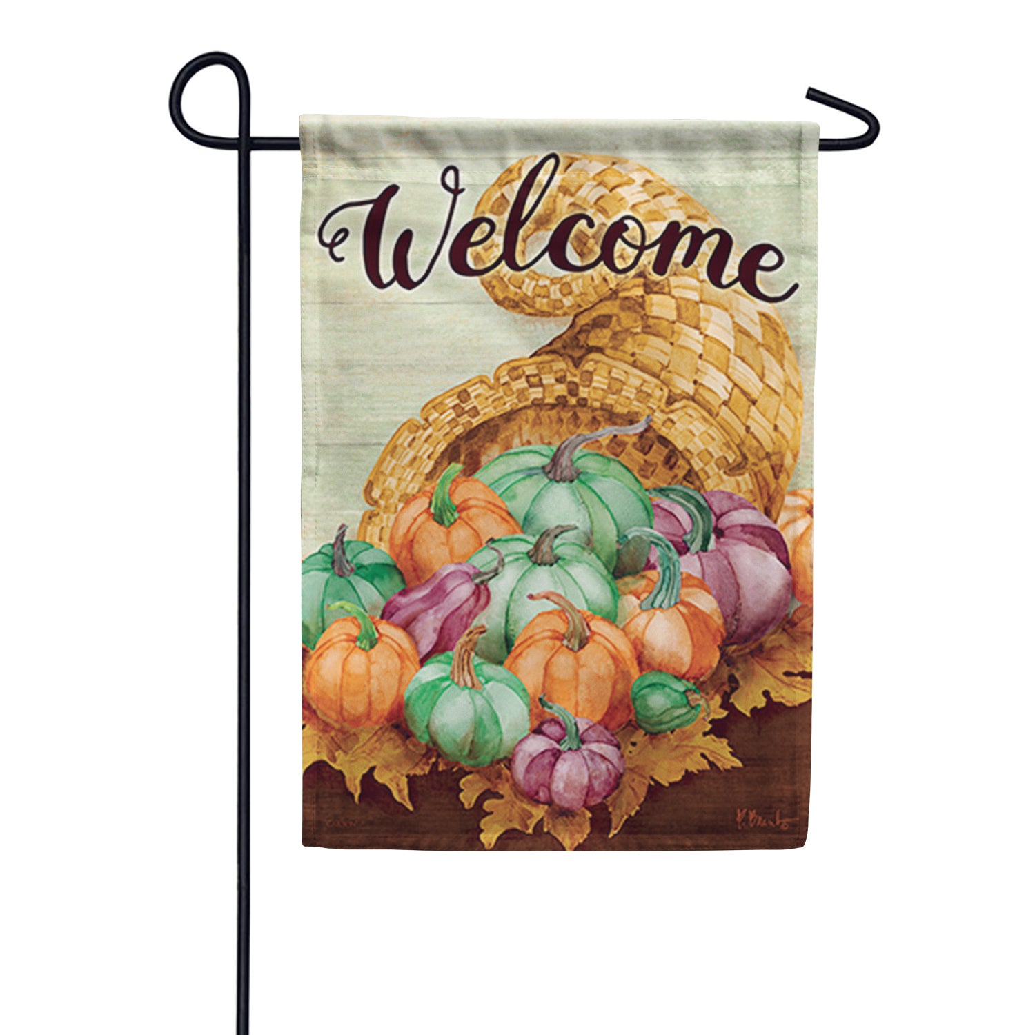 Juliette Harvest Garden Flag