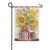 Barn Bouquet Garden Flag