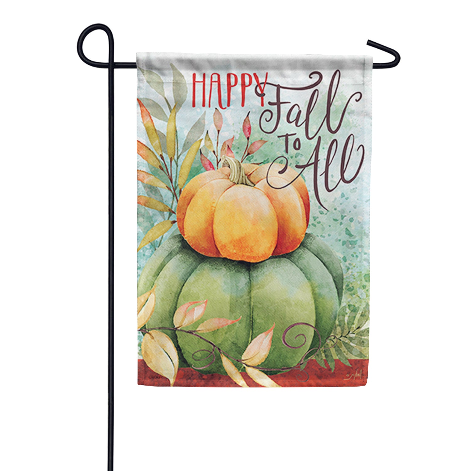 Pumpkin Garden Garden Flag