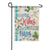 Coastal Wishes Garden Flag