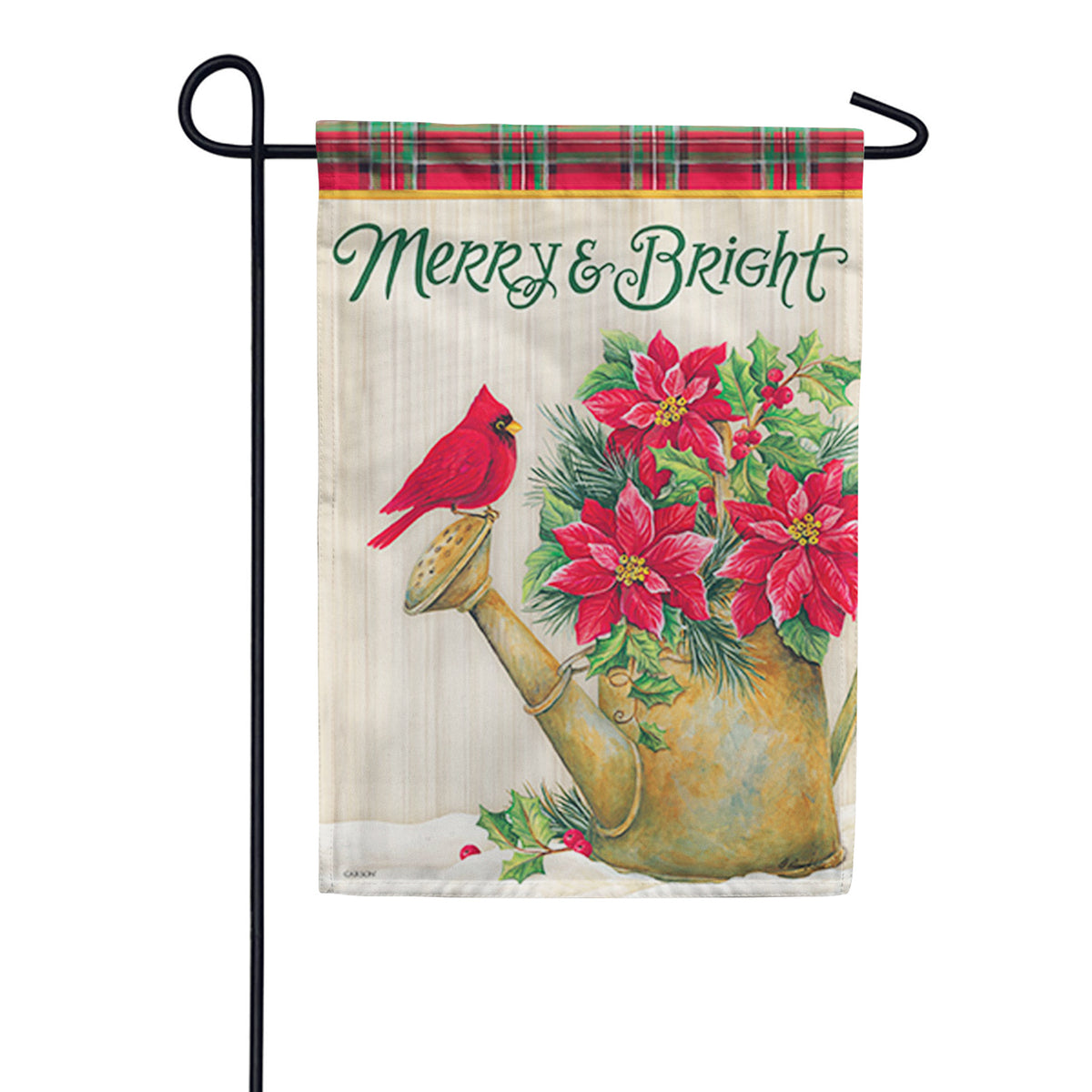 Carson Merry & Bright Garden Flag