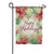 Holiday Wishes Garden Flag