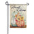 Pumpkin Watercolor Garden Flag