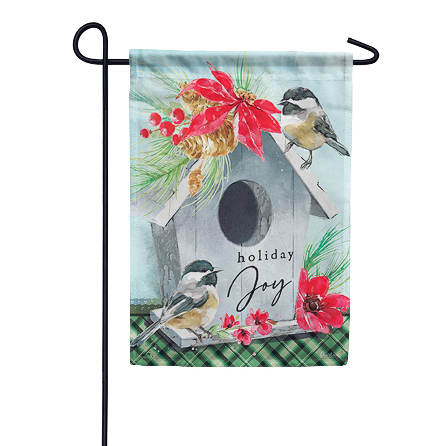 Our Holiday Home Garden Flag