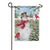 Carson Snowy Friends Garden Flag