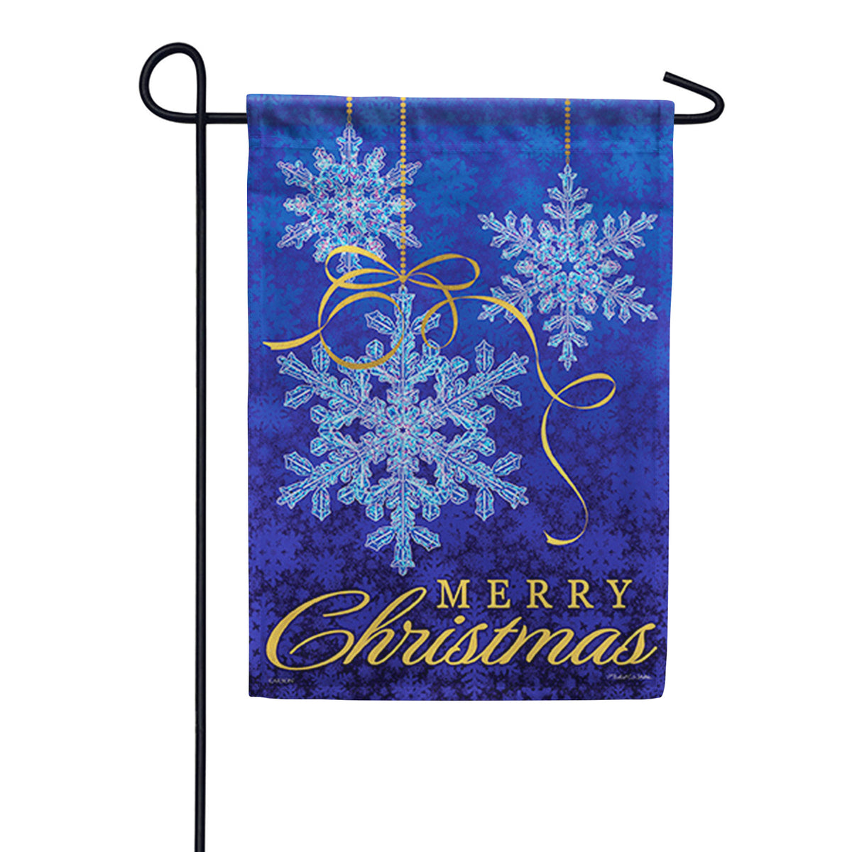 Snow Garden Flag