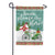 Holiday Bike Garden Flag