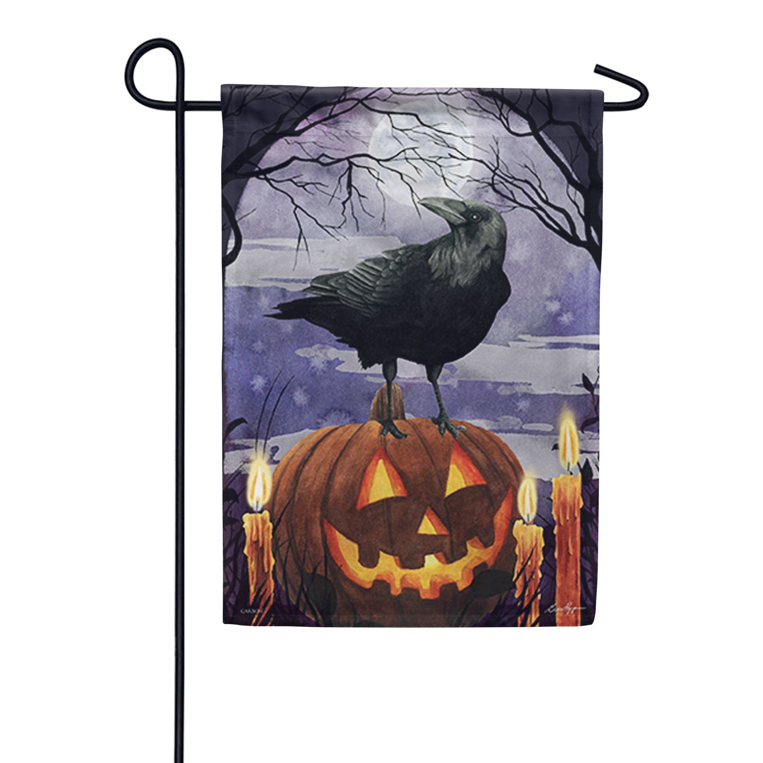 Fright Night Garden Flag