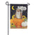 Pumpkin Patch Owl Garden Flag