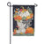 Autumn Bucket Glitter Trends Garden Flag