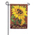 September Sunflower Glitter Trends Garden Flag