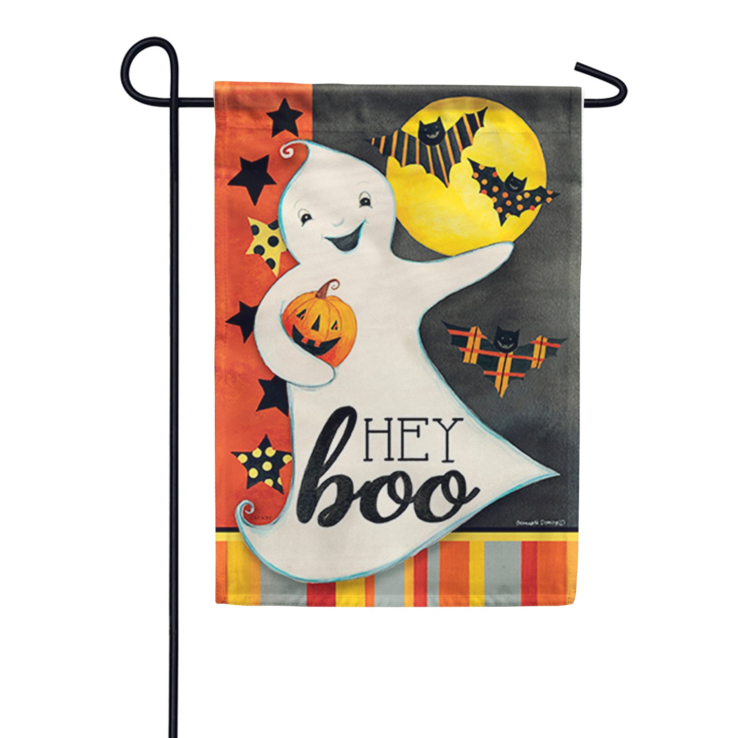 Sweet Ghost Garden Flag