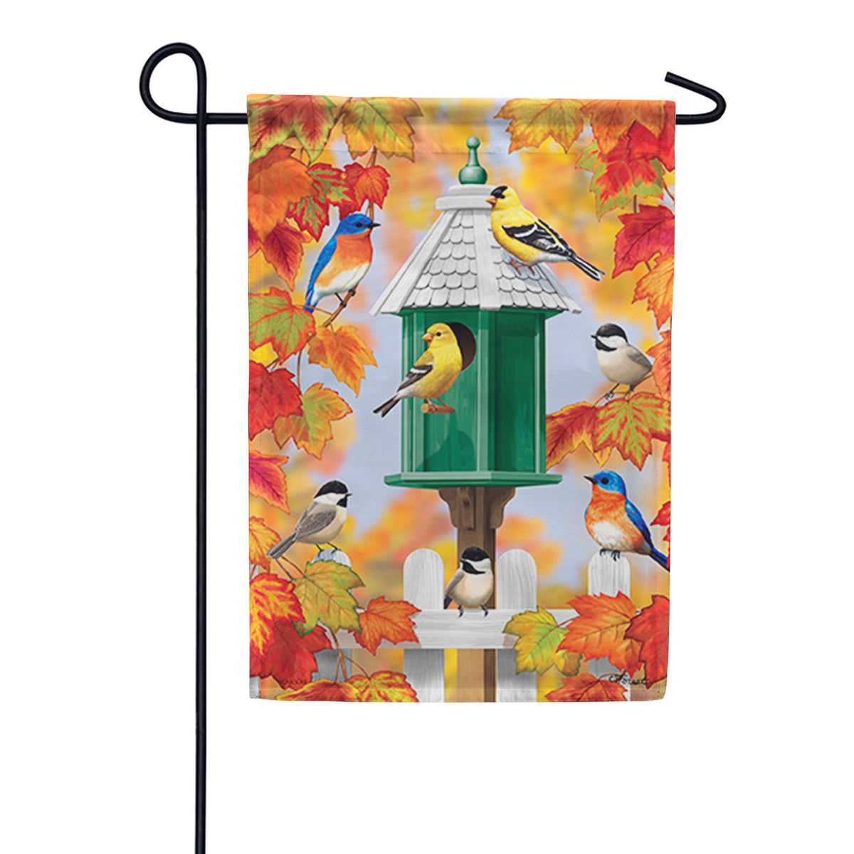 Meet & Greet Garden Flag