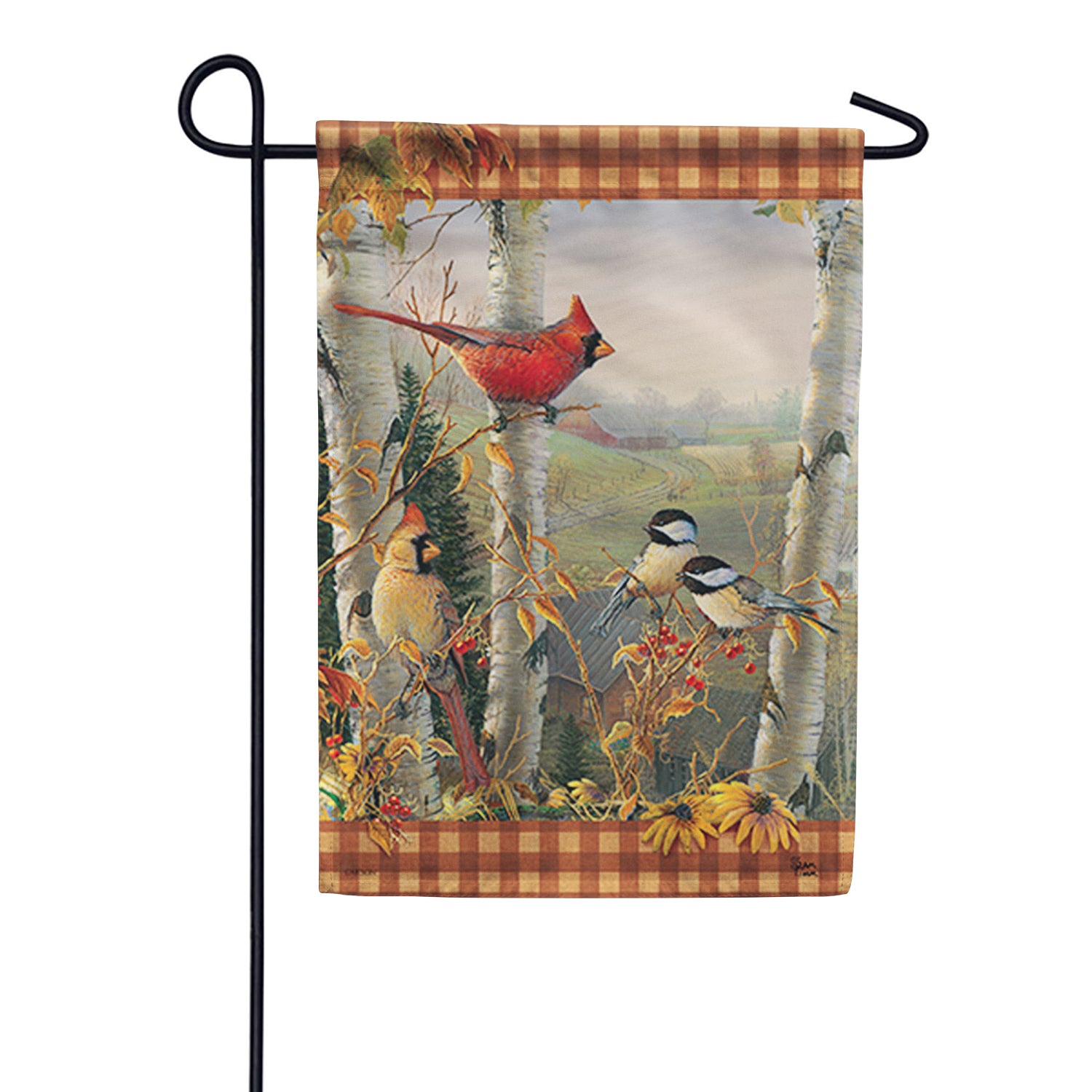 Fall Day Garden Flag