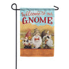 Our Gnome Garden Flag