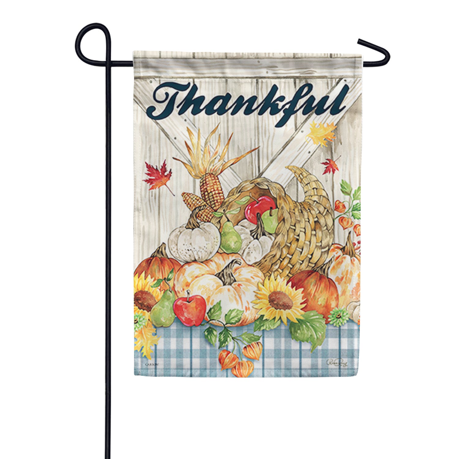 Carson Harvest Cornucopia Garden Flag