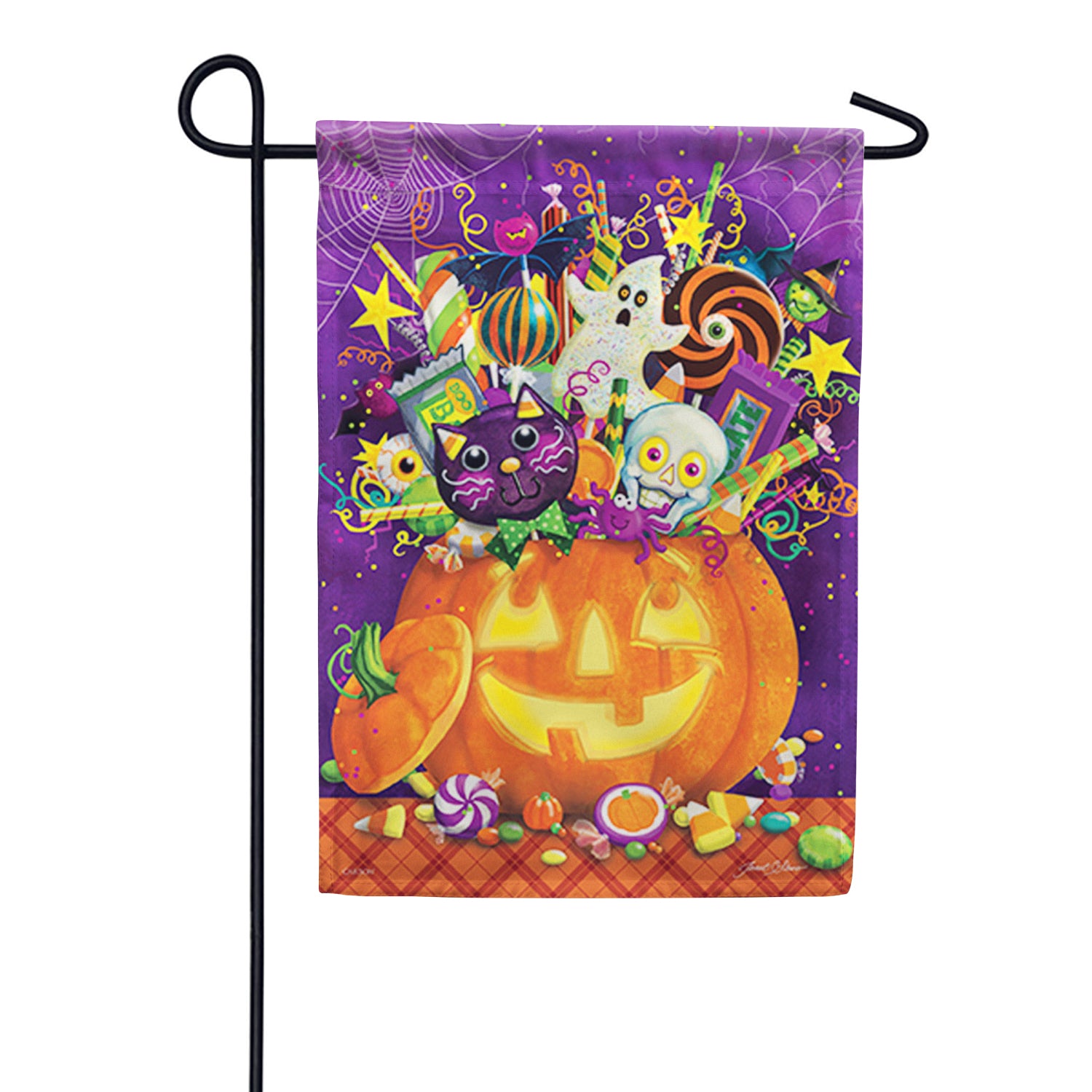 Tricky Treats Garden Flag