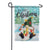 Christmas Gnome Garden Flag