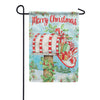Holiday Delivery Garden Flag