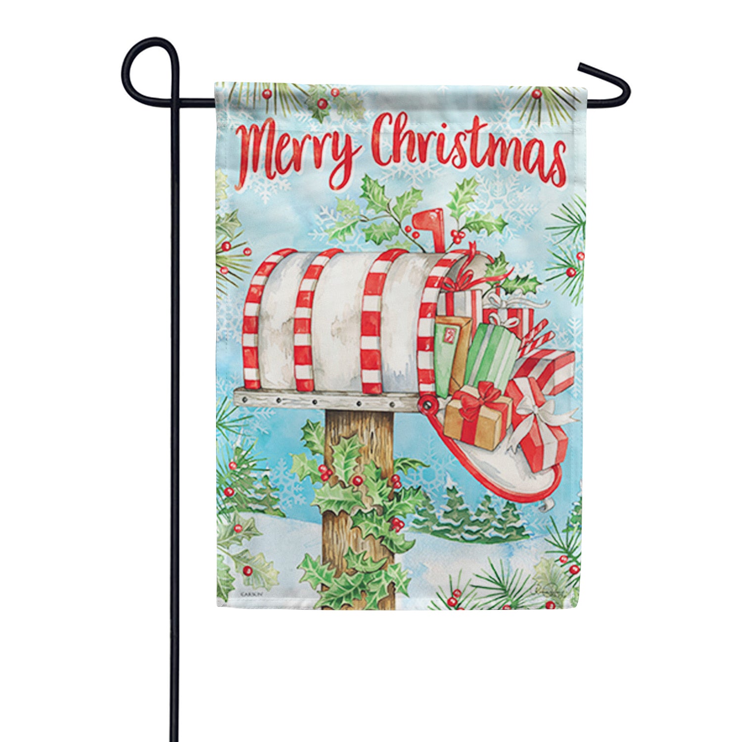 Holiday Delivery Garden Flag