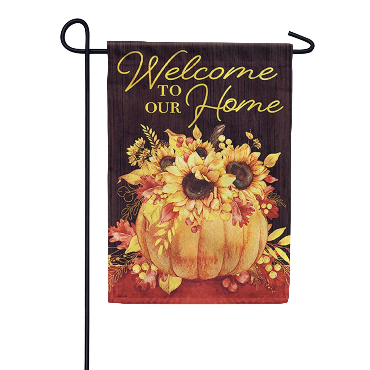 Sunflowers & Pumpkins Garden Flag