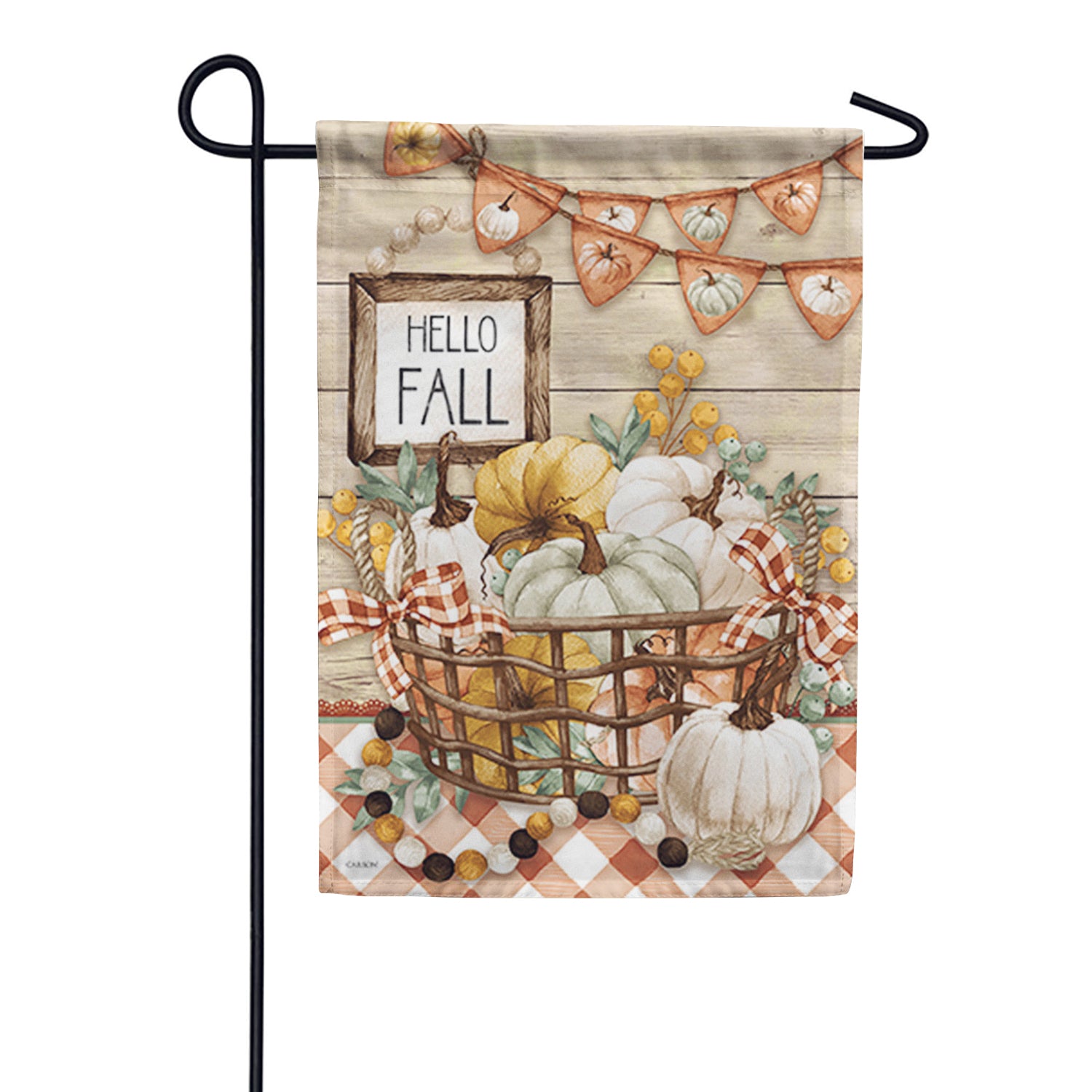 Fall Pumpkin Collection Garden Flag