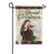 Christmas Blessing Angel Garden Flag