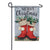 Carson Santa Boots Garden Flag