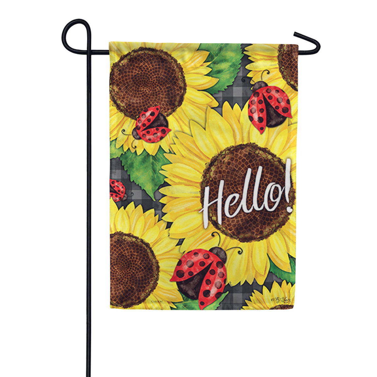 Sunflower Summer Garden Flag