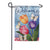 Tulip Trio Welcome Garden Flag