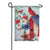 Patriotic Cardinal Garden Flag