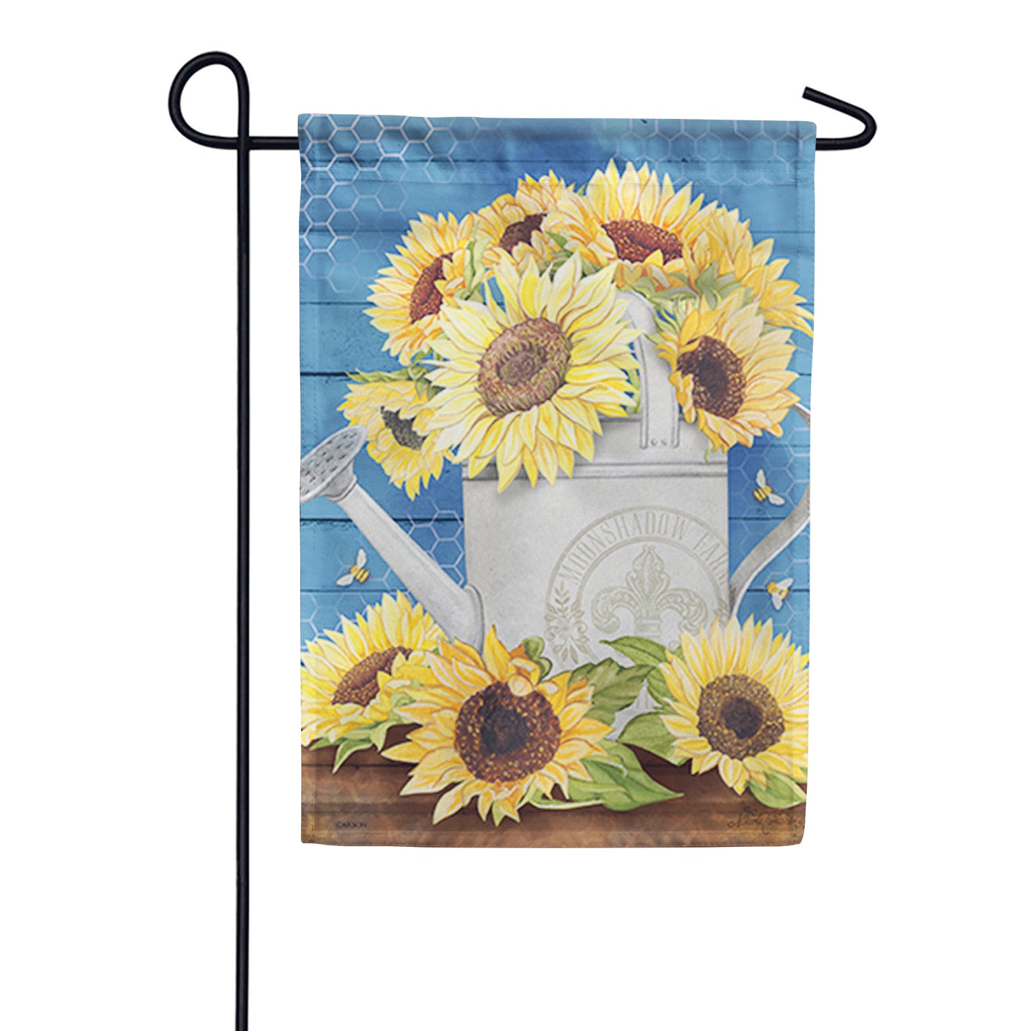 Can of Sunshine Garden Flag