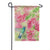 Pink Currant Hummingbird Garden Flag