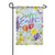 Spring Floral Double Sided Garden Flag