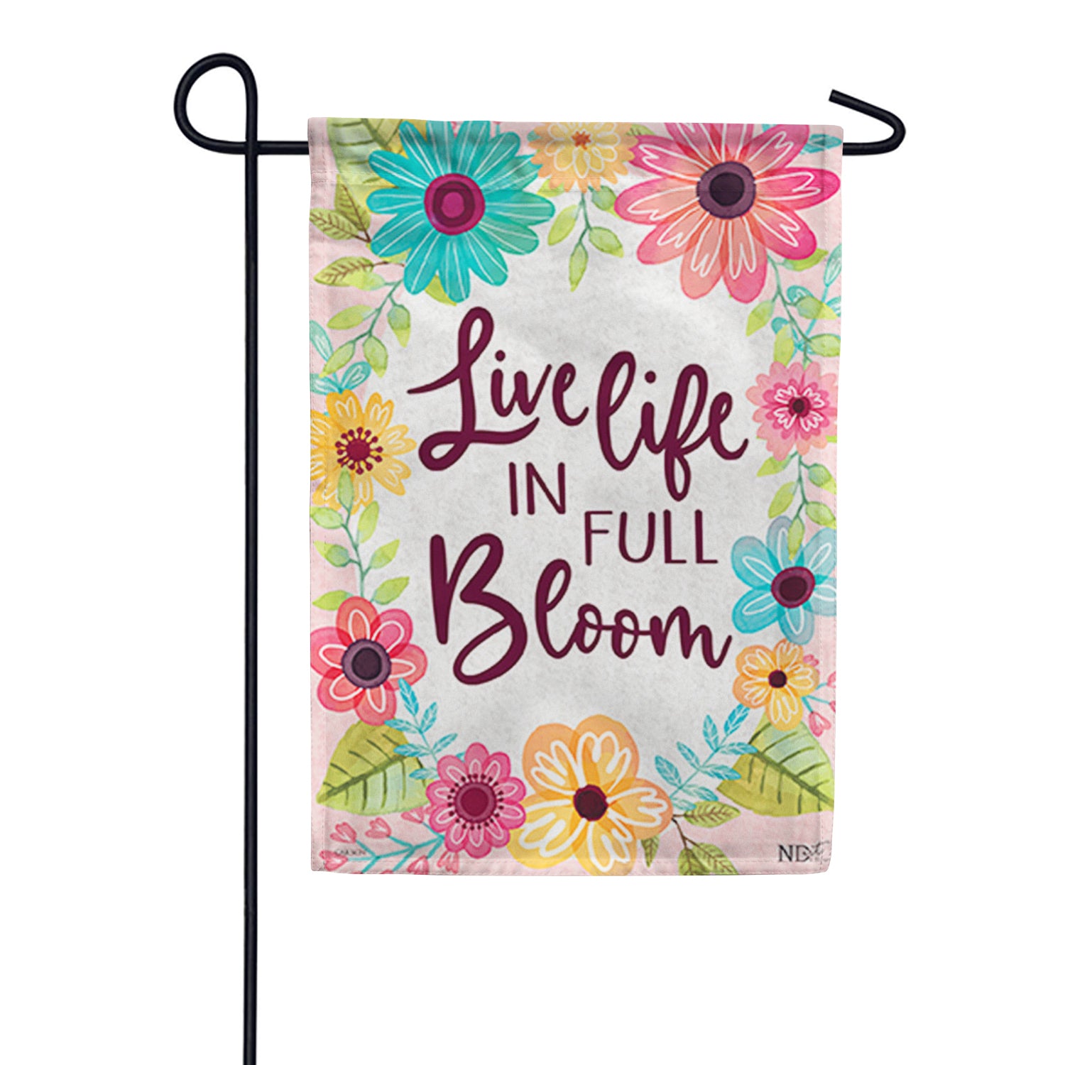 Full Bloom Double Sided Garden Flag