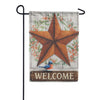 Barnstar & Bluebird Double Sided Garden Flag