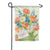 Orange Poppies Double Sided Garden Flag