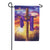 Triumphant Cross Double Sided Garden Flag