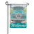 Country Truck Double Sided Garden Flag