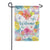 Carson Butterfly Welcome Double Sided Garden Flag
