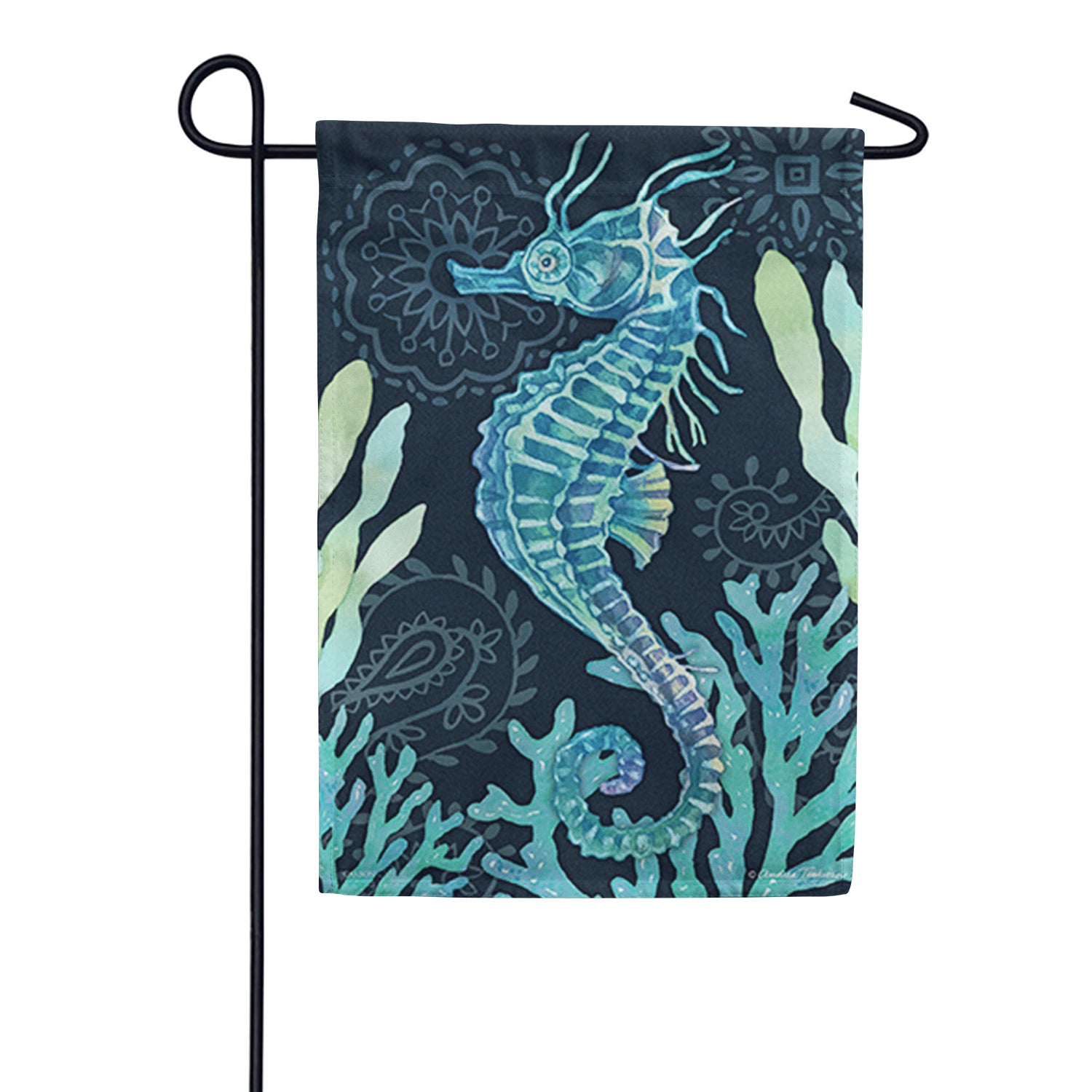 Under the Waves DuraSoft Garden Flag