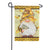 Honey Gnome Welcome Garden Flag