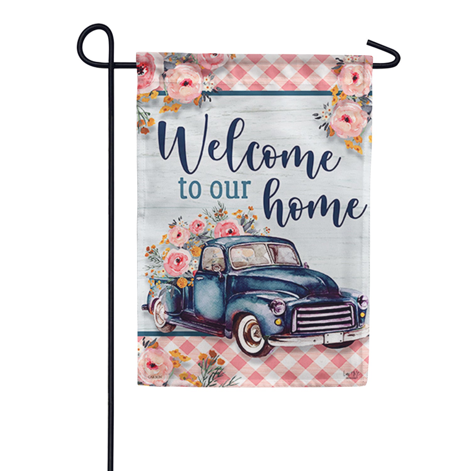 Garden Truck Garden Flag