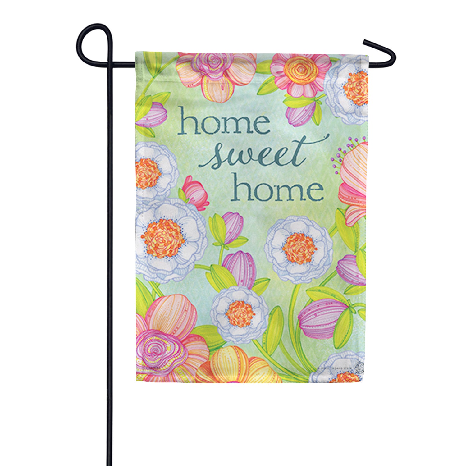 Wild Flowers Double Sided Garden Flag