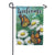 Monarch on Daisies Garden Flag