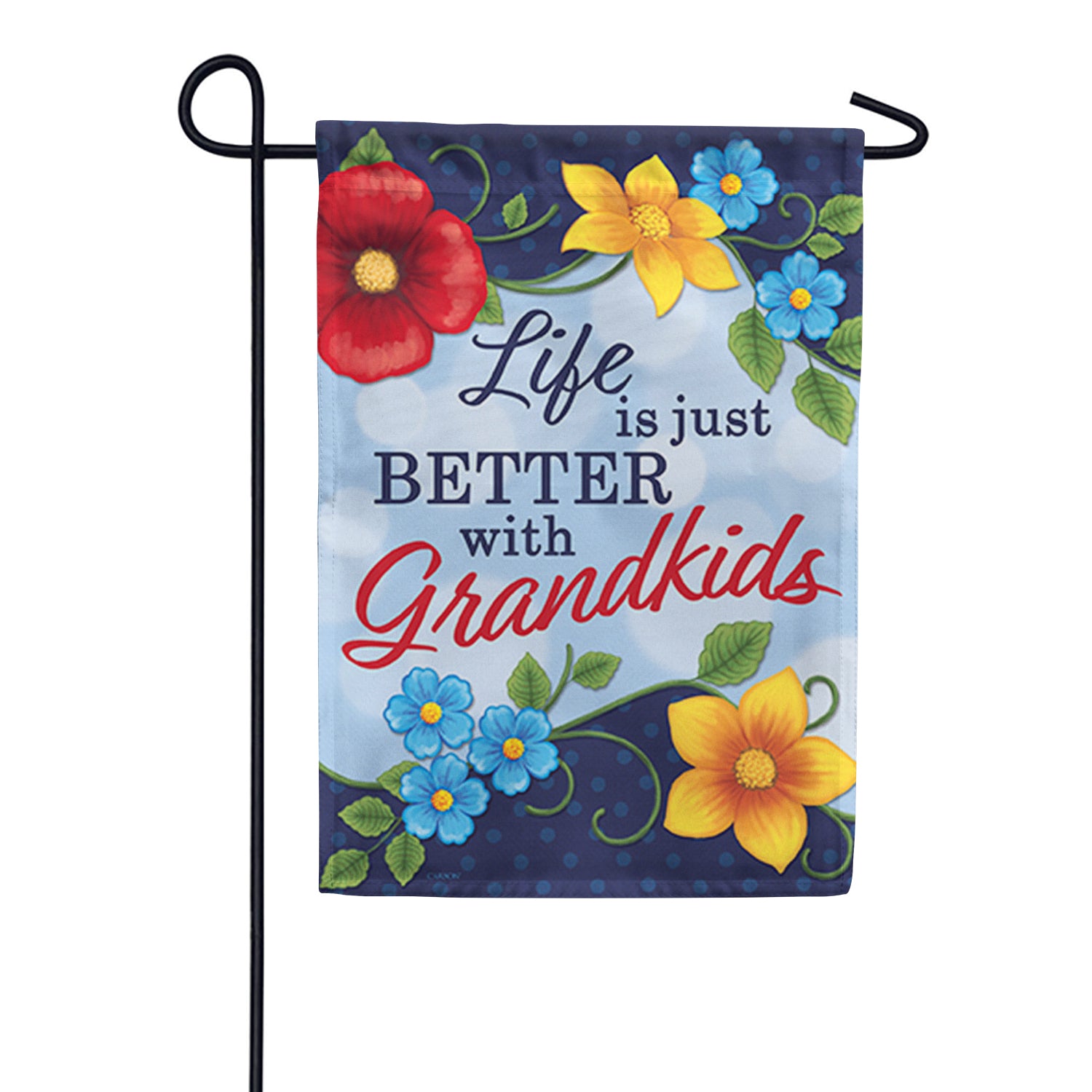 Grandkids Garden Flag