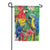 Tropical Parrots Double Sided Garden Flag