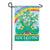 Shamrock Shoes Double Sided Garden Flag