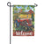 Farm Tractor Double Sided Garden Flag